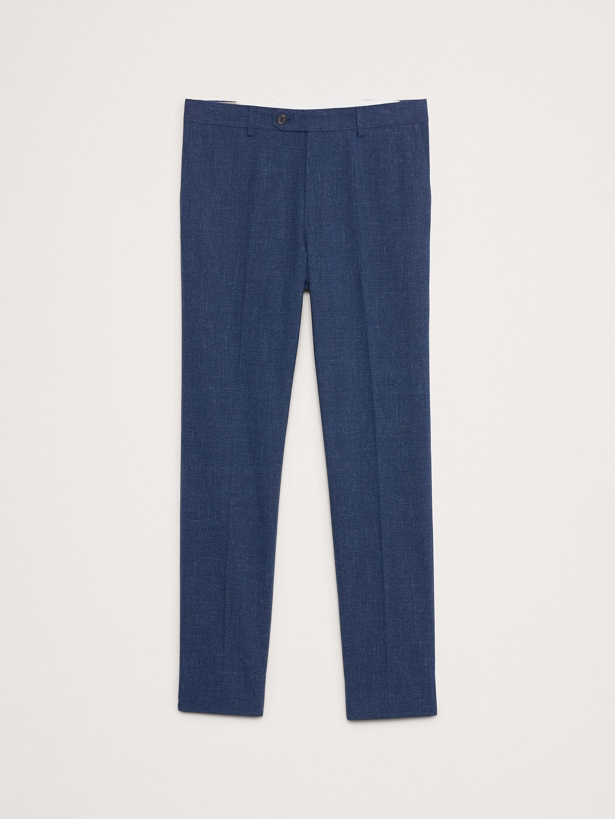 Slim Wrinkle-Resistant Dress Pant - Navy Blue