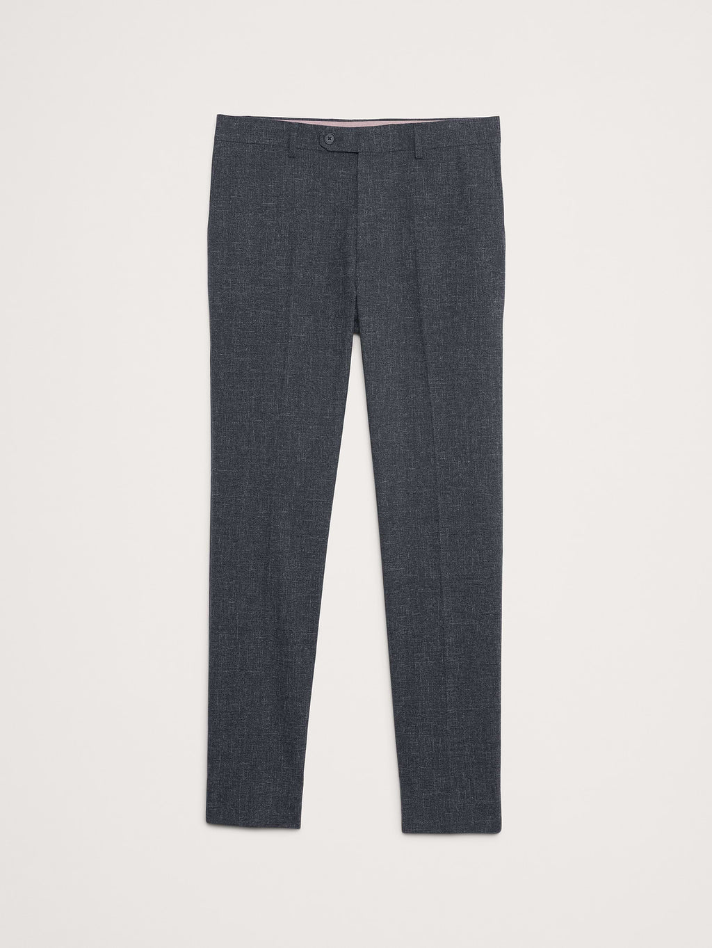 Slim Wrinkle-Resistant Dress Pant - Charcoal Gray