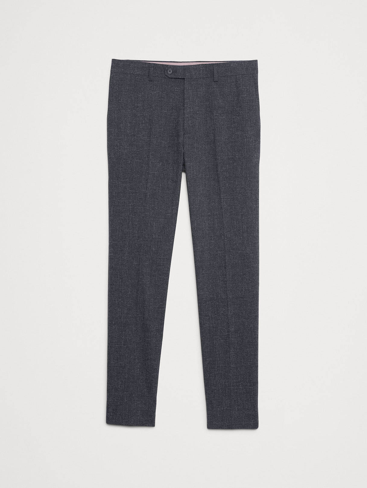 Slim Wrinkle-Resistant Dress Pant - Charcoal Gray