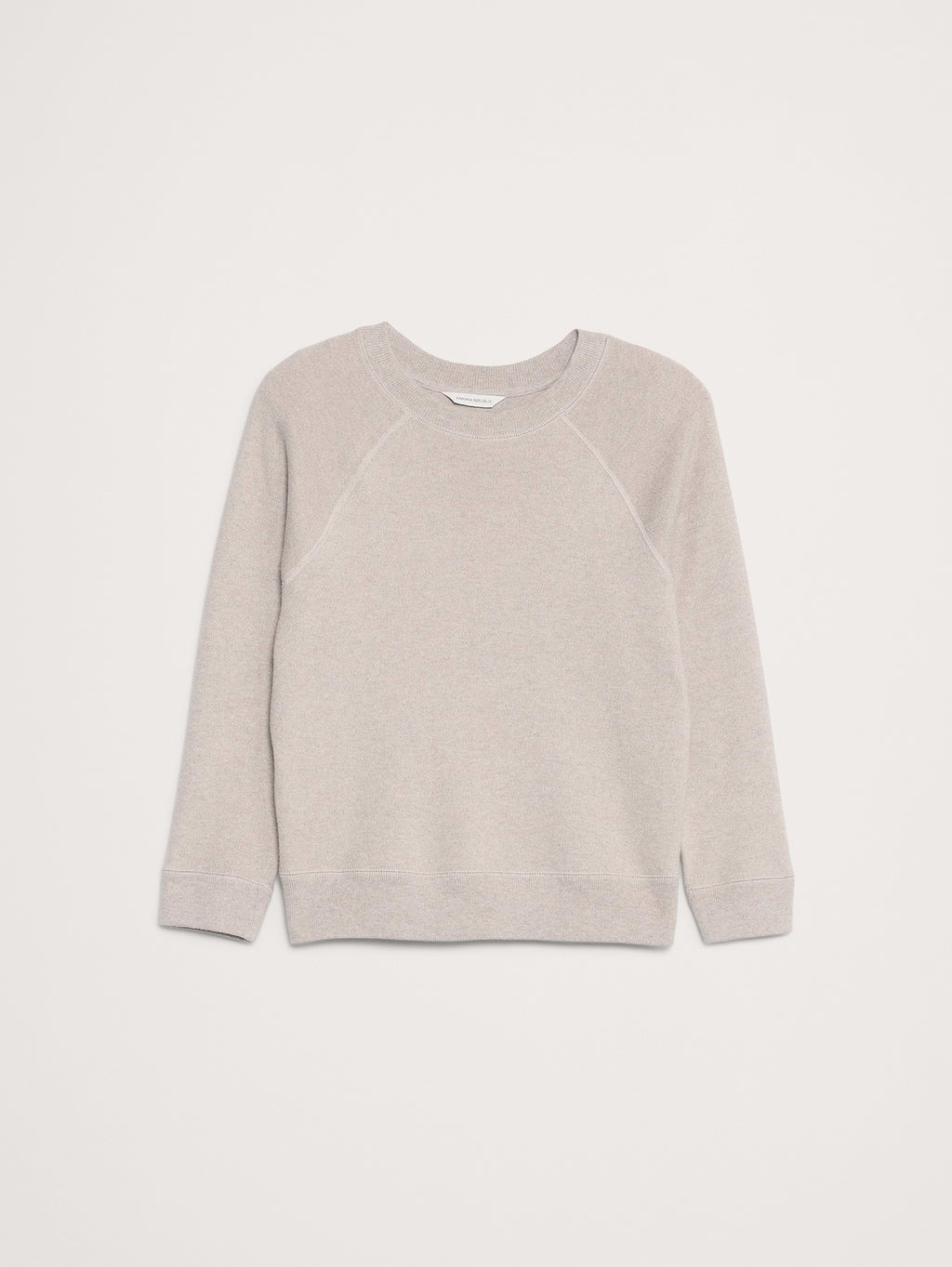 Garment Dye Sweatshirt - Heather Gray