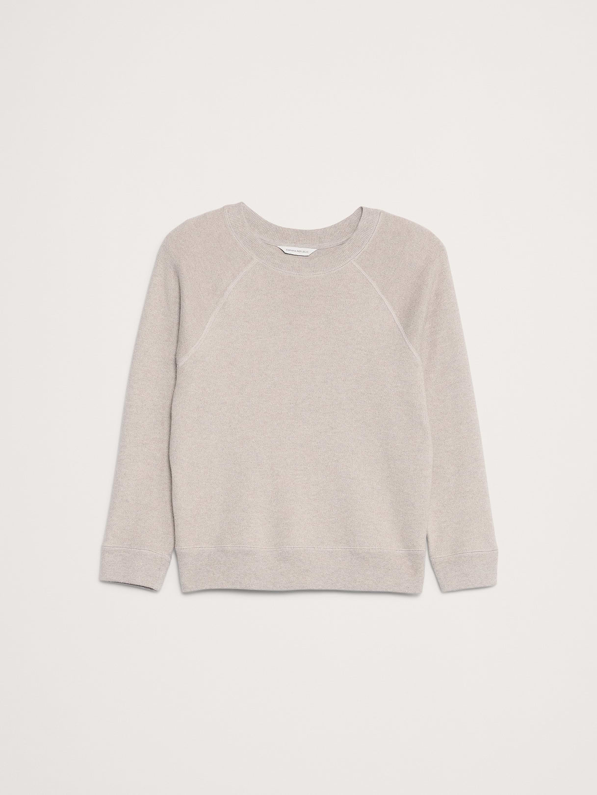 Garment Dye Sweatshirt - Heather Gray