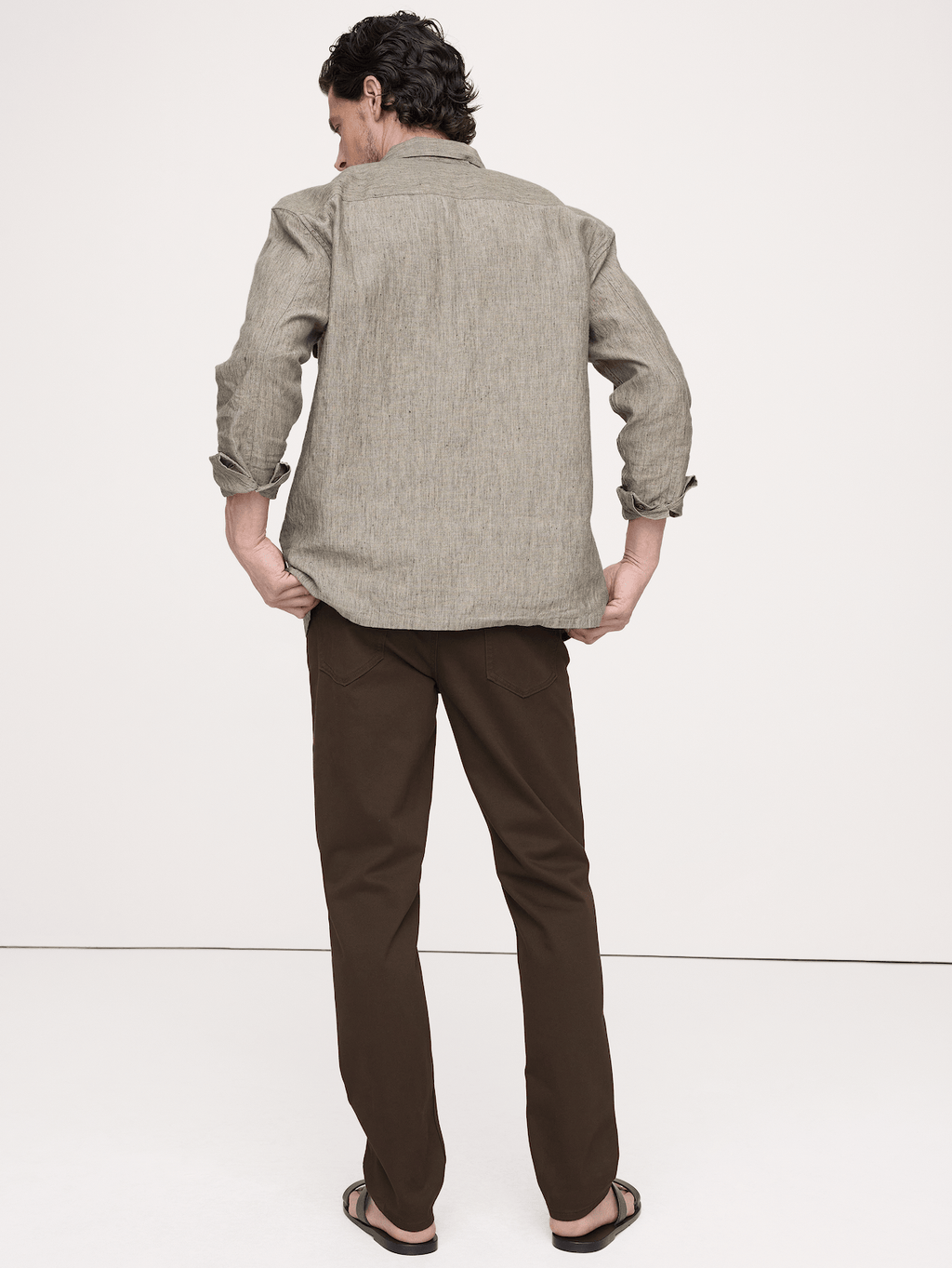Athletic Traveler Pant - Brown
