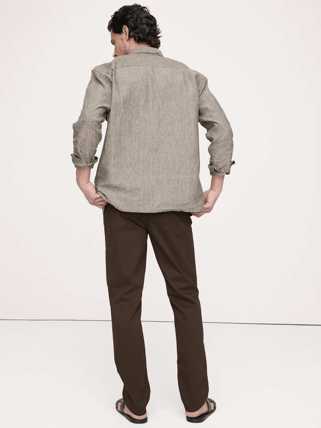 Athletic Traveler Pant - Brown