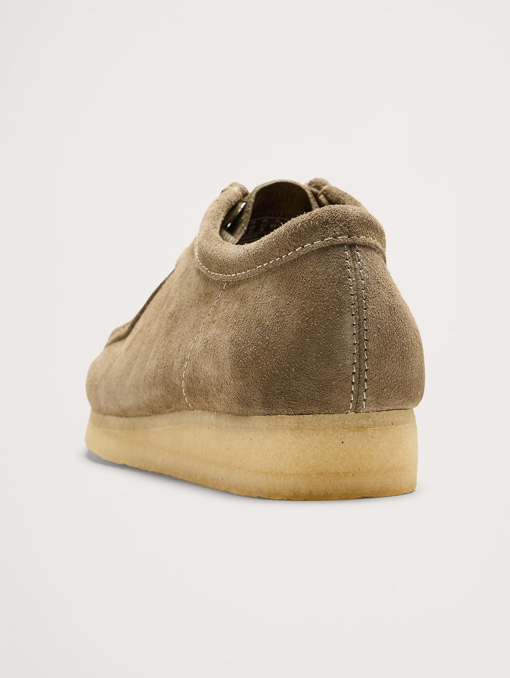 Suede Wallabee Shoe by Clark's Originals - Smoke Gray