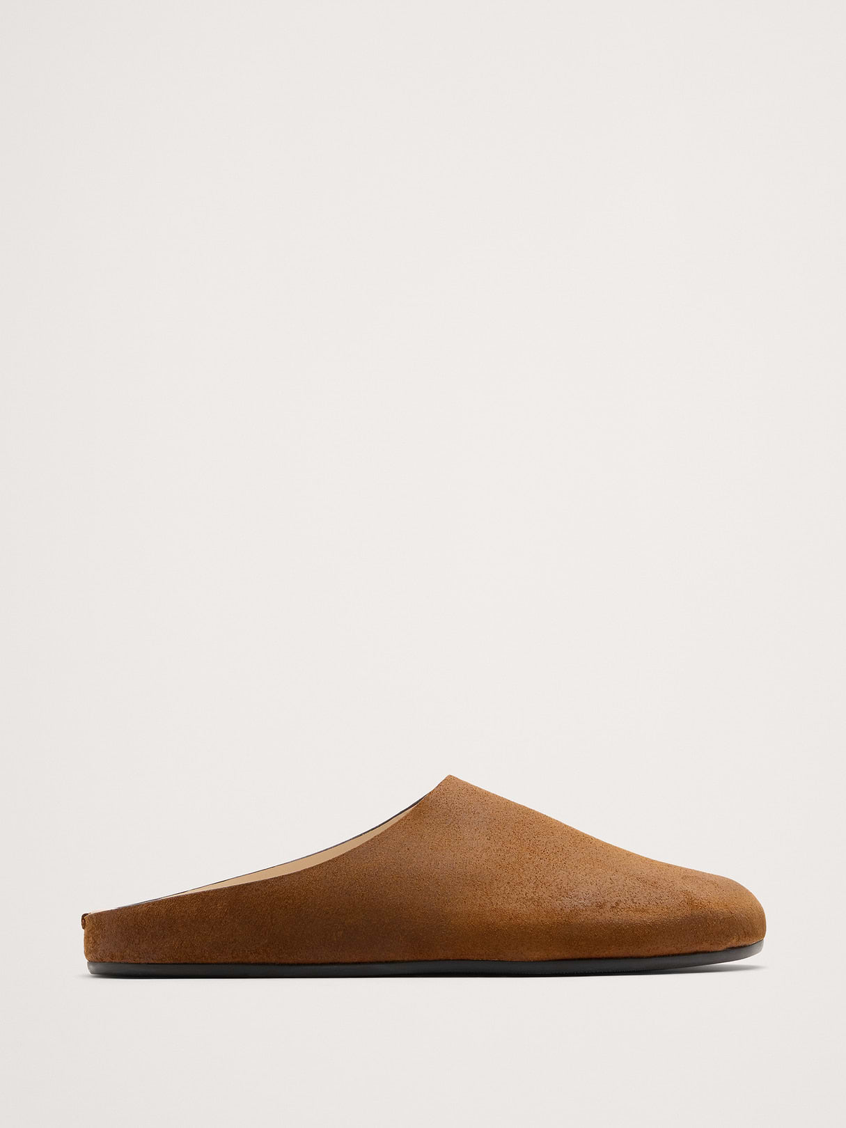 Leather Clog - Nubuck Leather