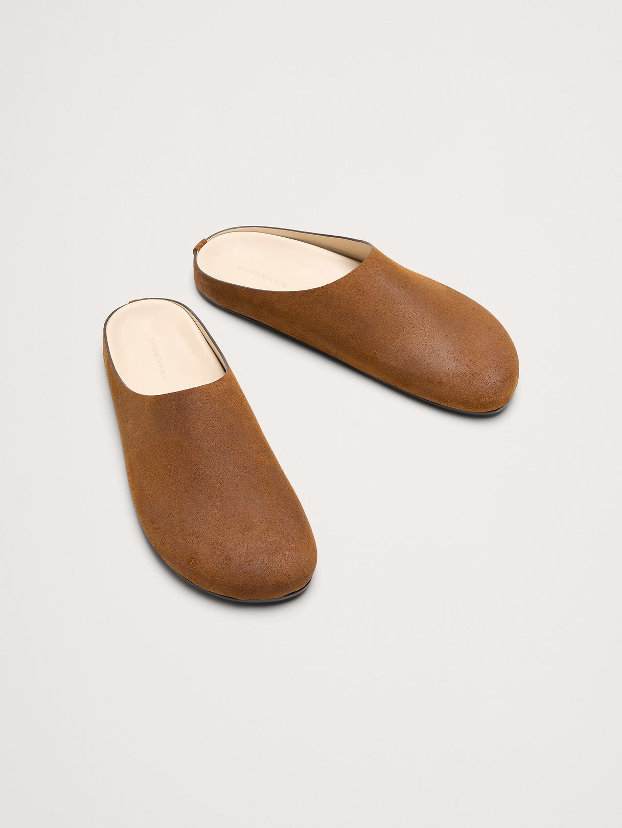Leather Clog - Nubuck Leather