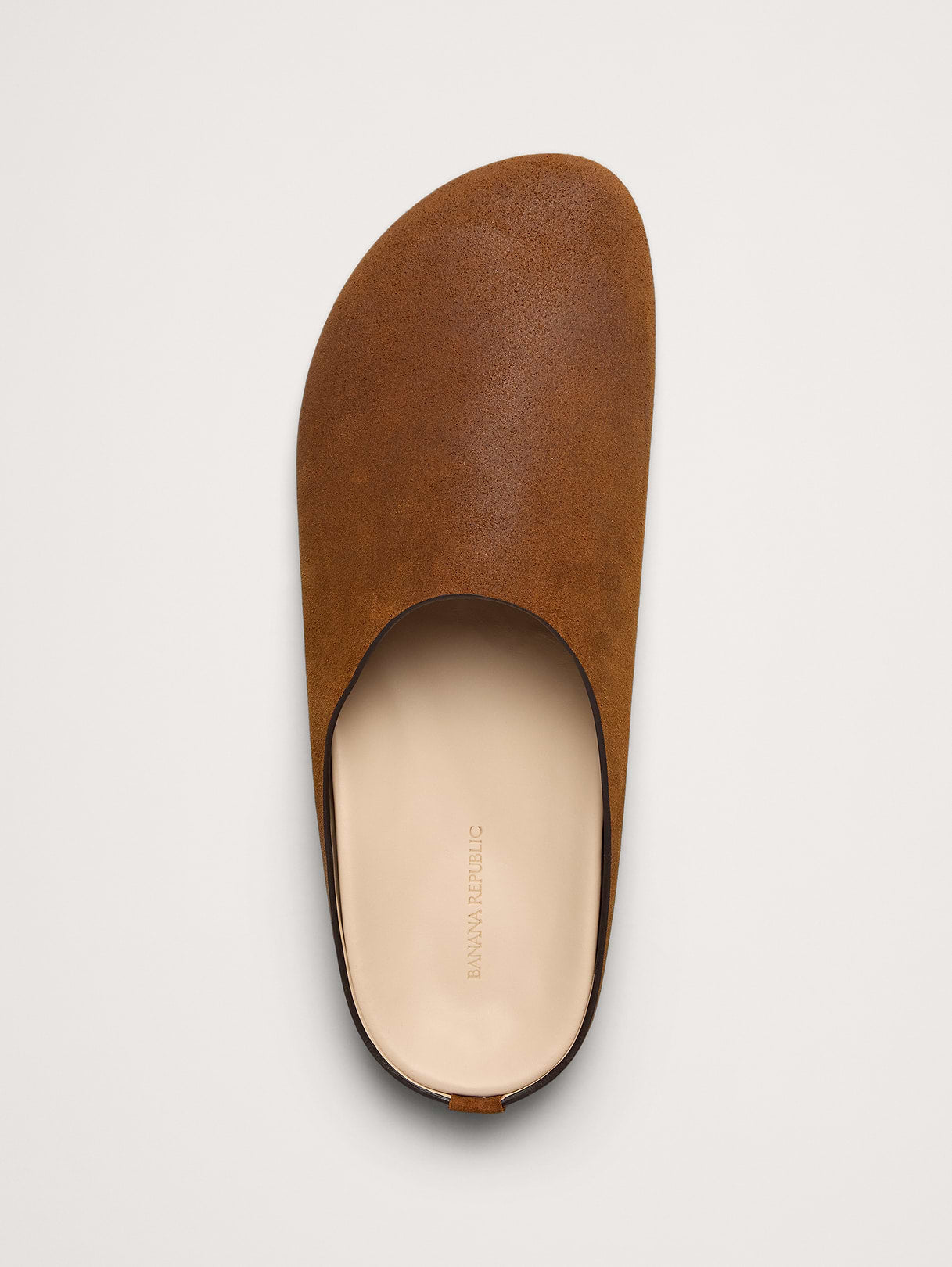Leather Clog - Nubuck Leather