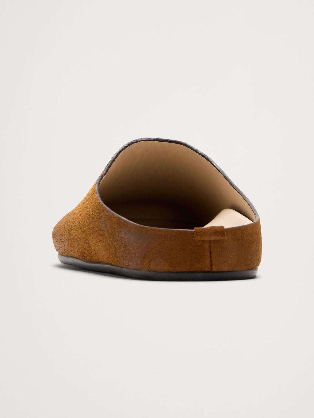 Leather Clog - Nubuck Leather