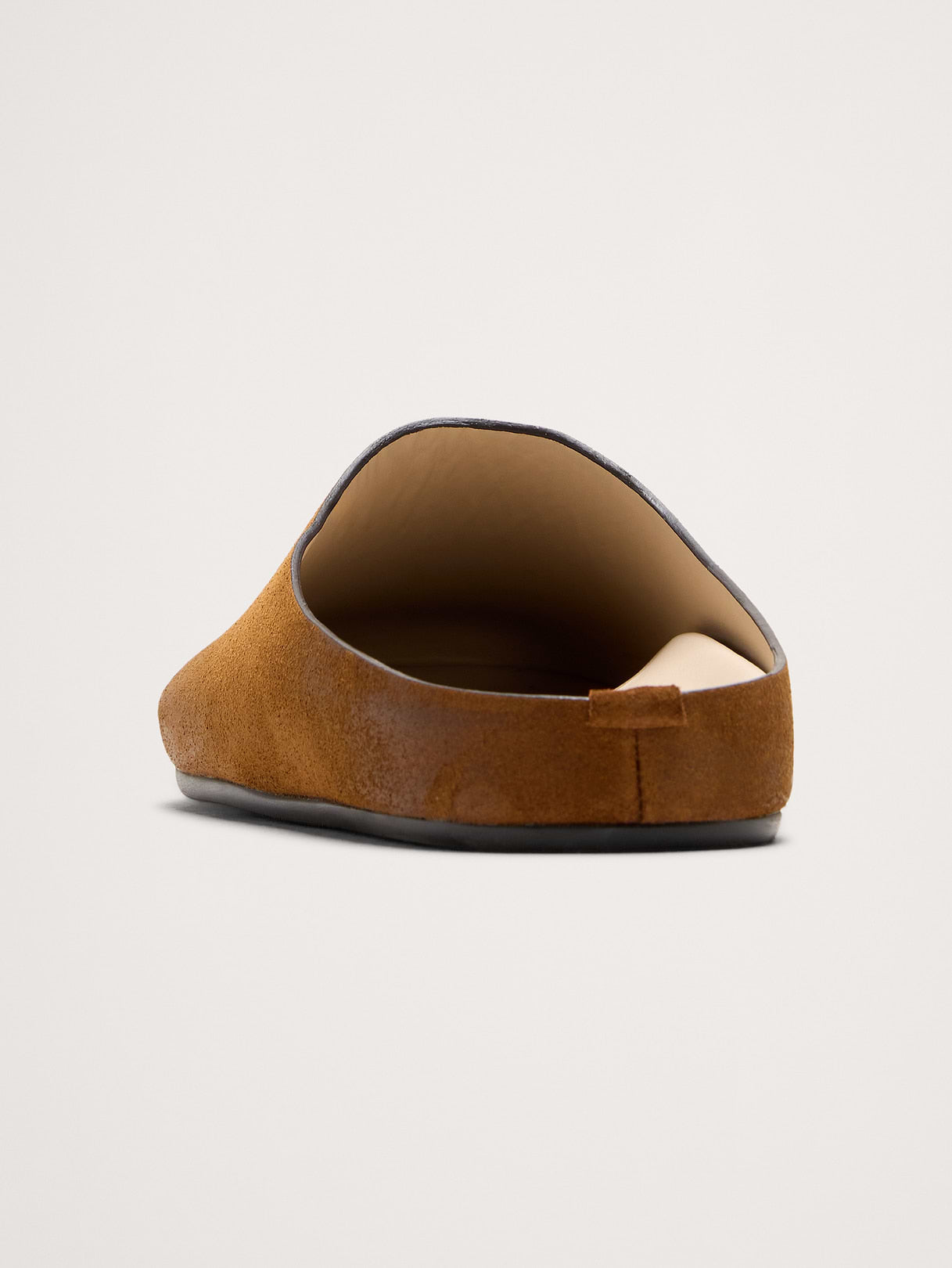 Leather Clog - Nubuck Leather