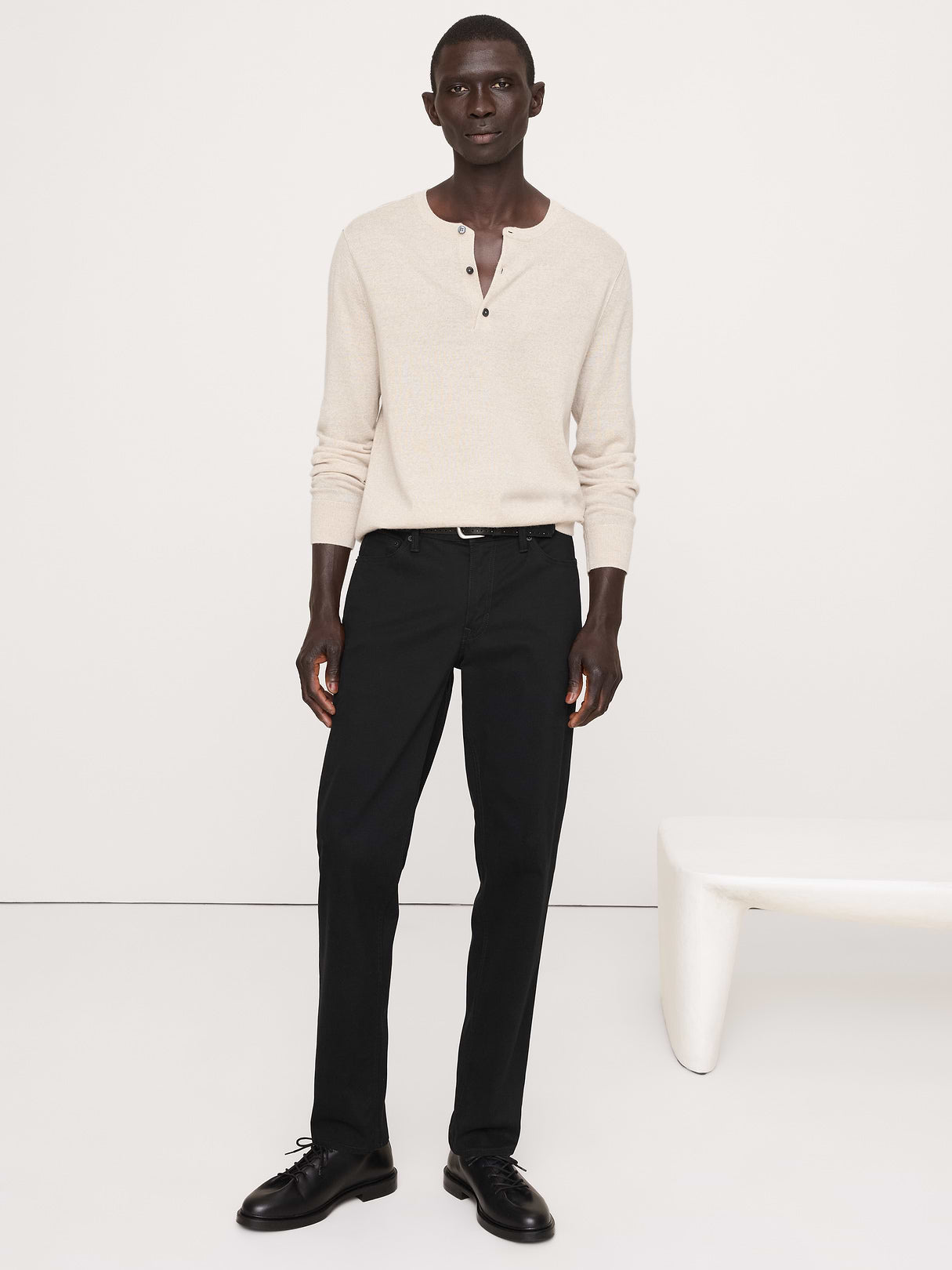 Athletic Traveler Pant - Black