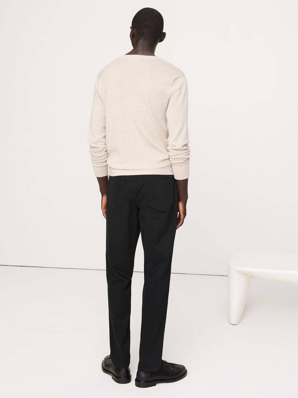 Athletic Traveler Pant - Black