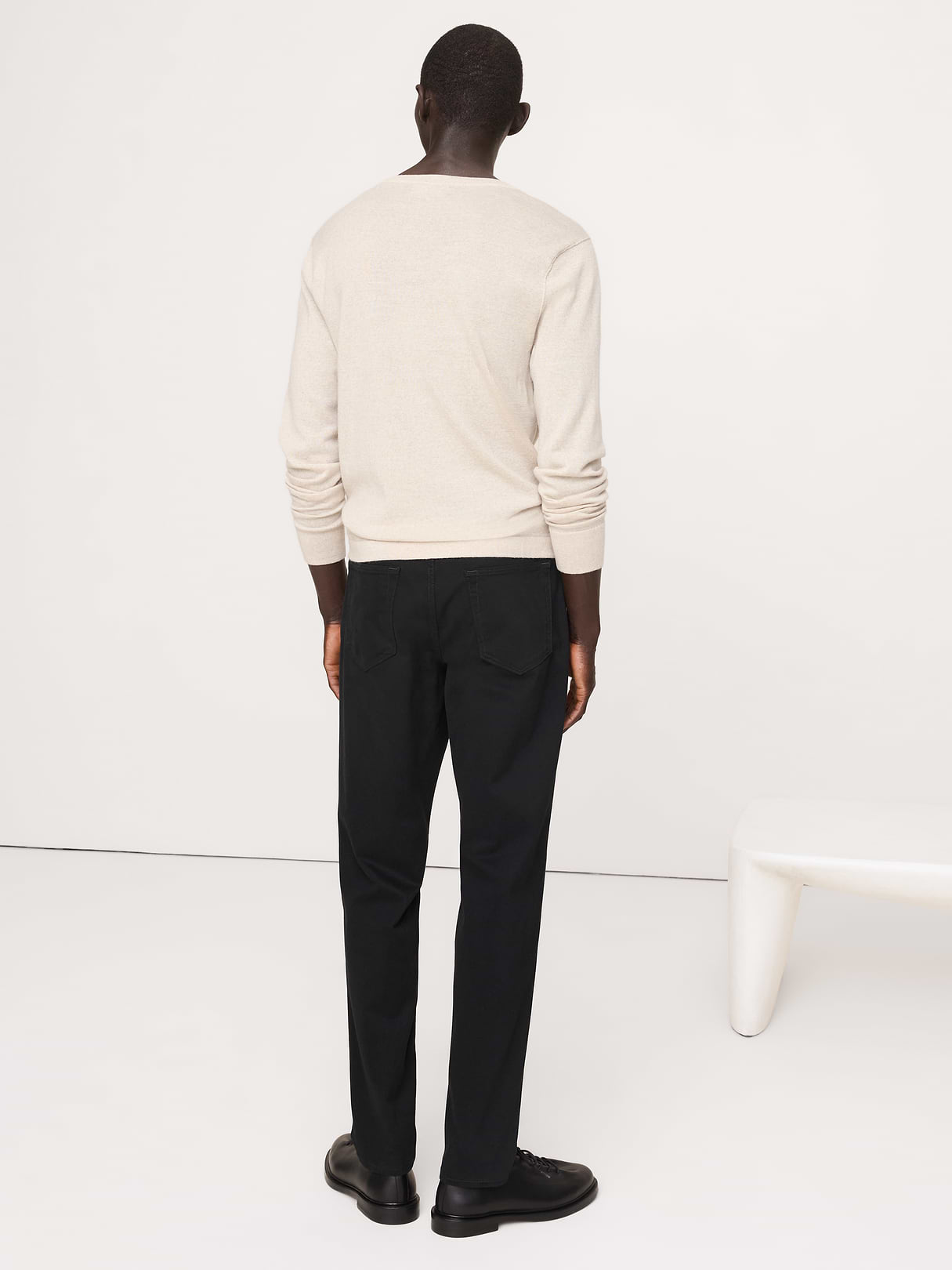Athletic Traveler Pant - Black