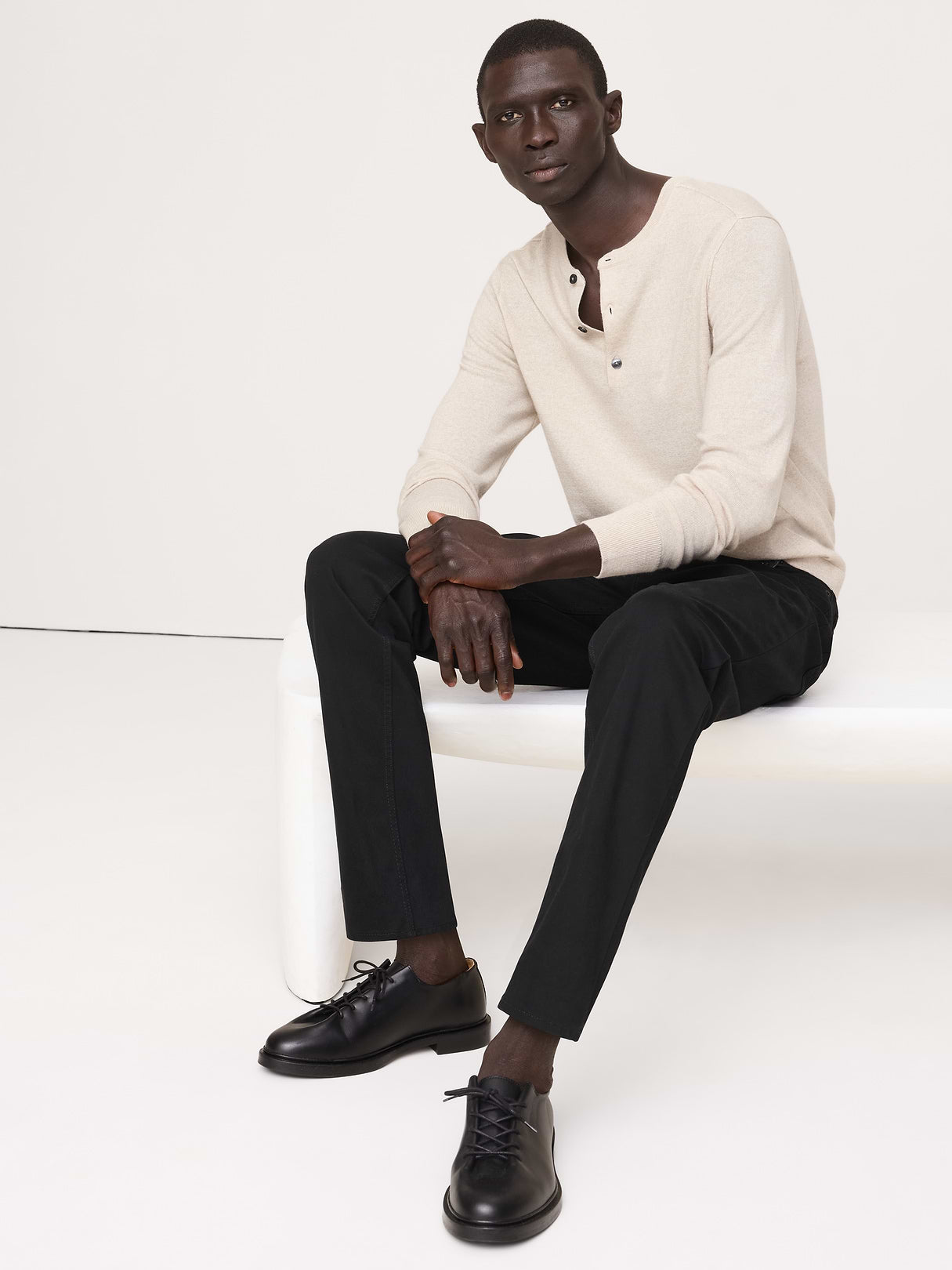 Athletic Traveler Pant - Black