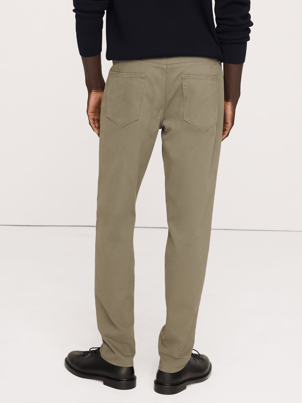 Athletic Traveler Pant - Green Olive