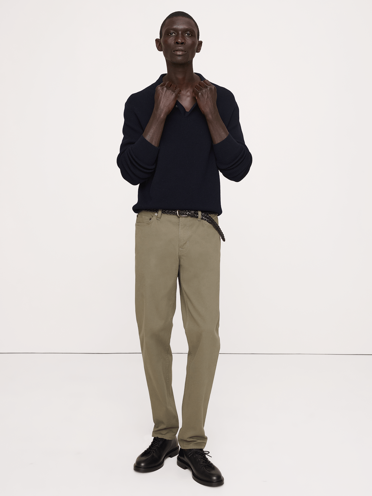 Athletic Traveler Pant - Green Olive