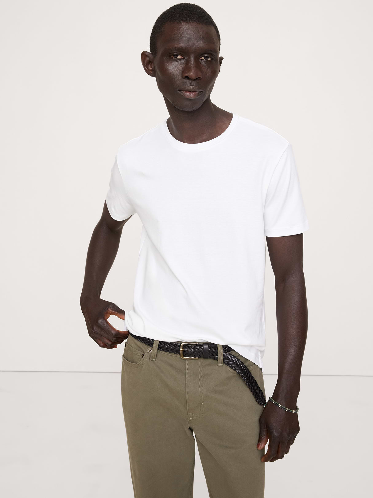 Luxury-Touch T-Shirt - Optic White