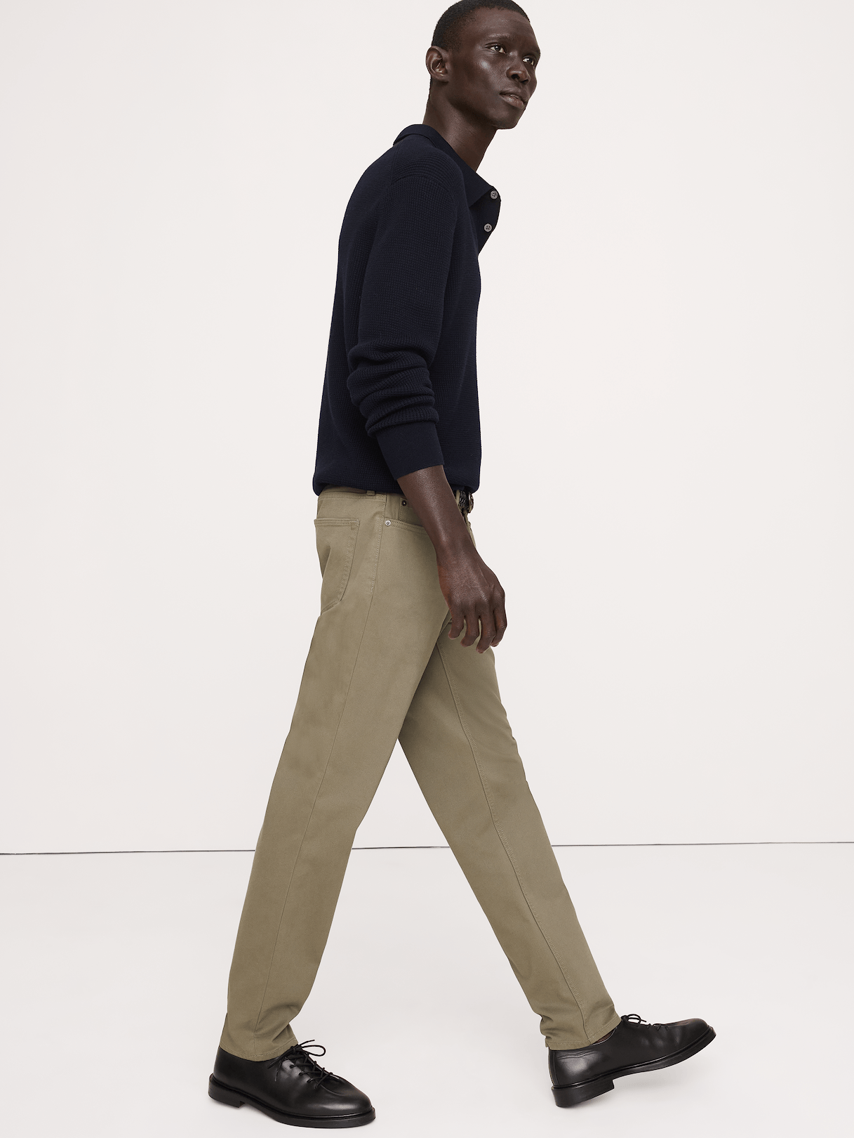 Athletic Traveler Pant - Green Olive