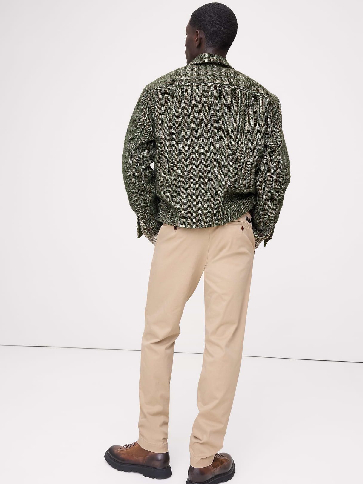 Slim Lived-In Chino - Workwear Khaki Beige
