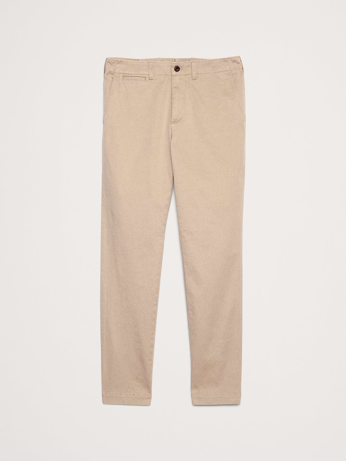 Slim Lived-In Chino - Workwear Khaki Beige