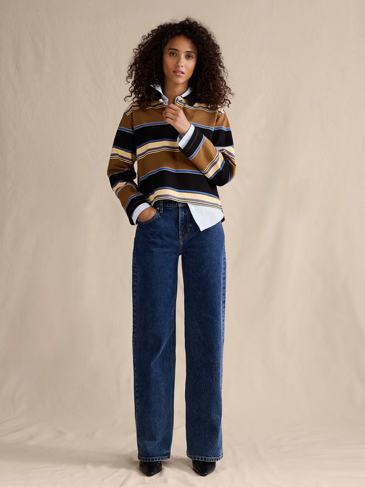 Mid-Rise 90s Classic Jean - Medium Wash