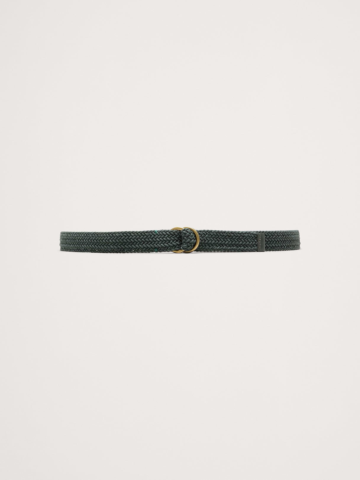 Braided Cotton Belt - Yosemite Green
