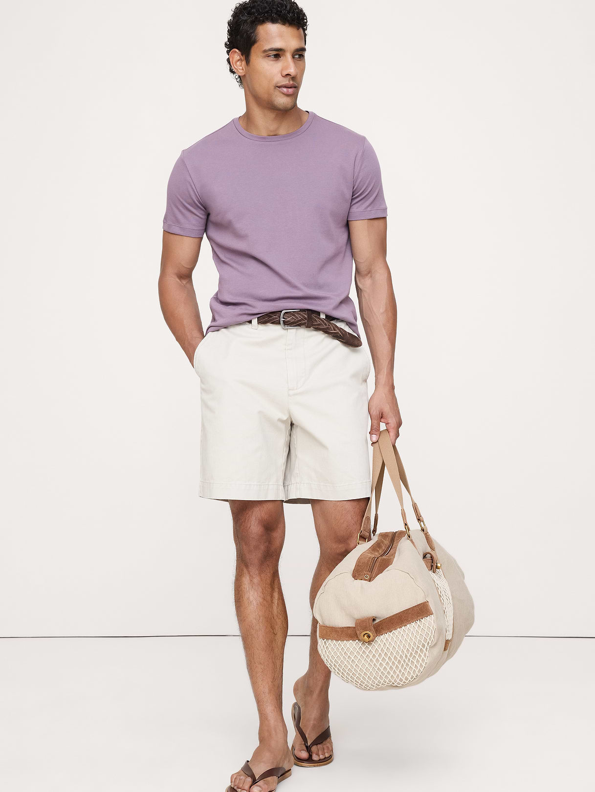 Luxury-Touch T-Shirt - Arctic Dusk