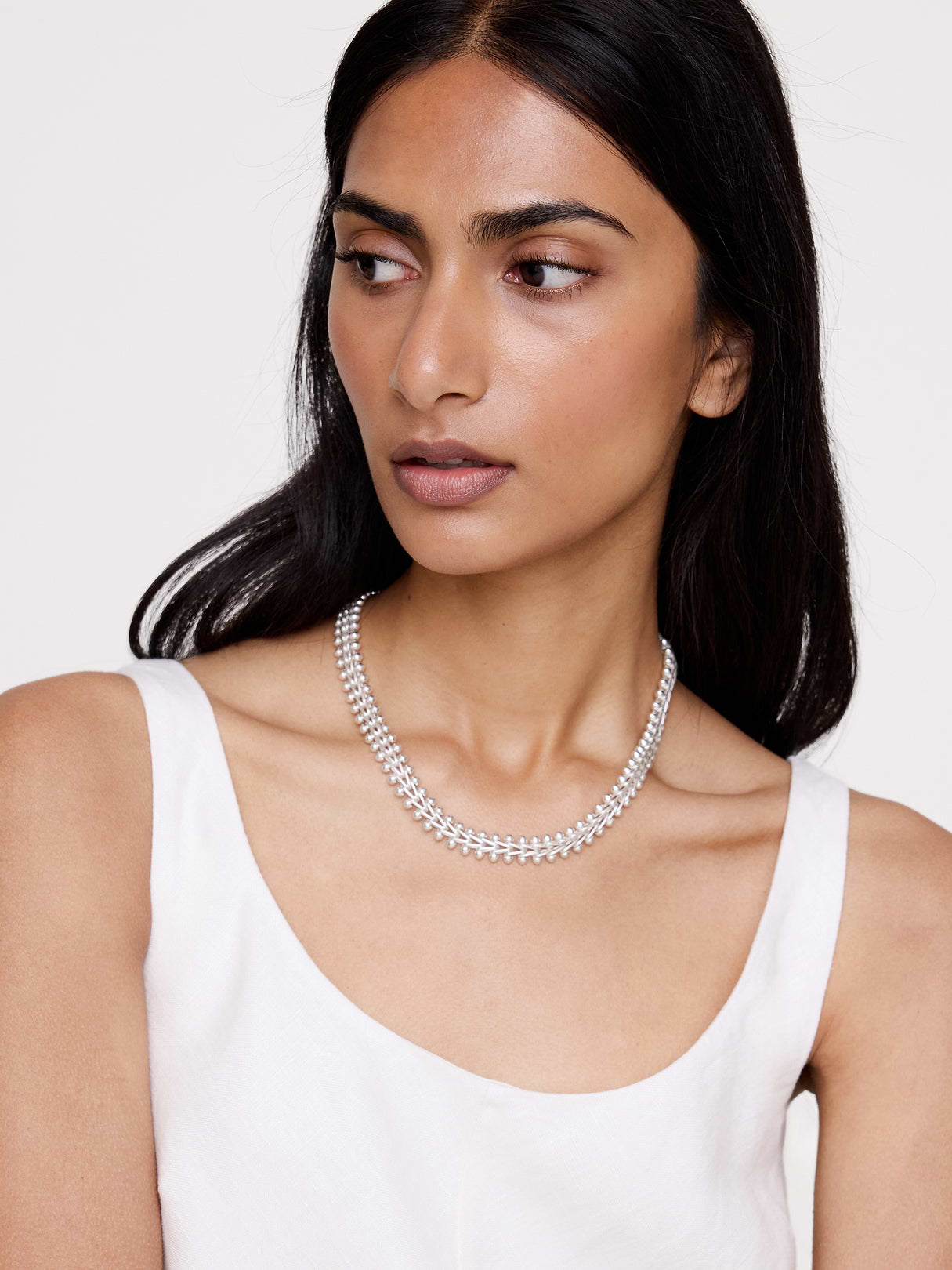Choker Chain - Silver