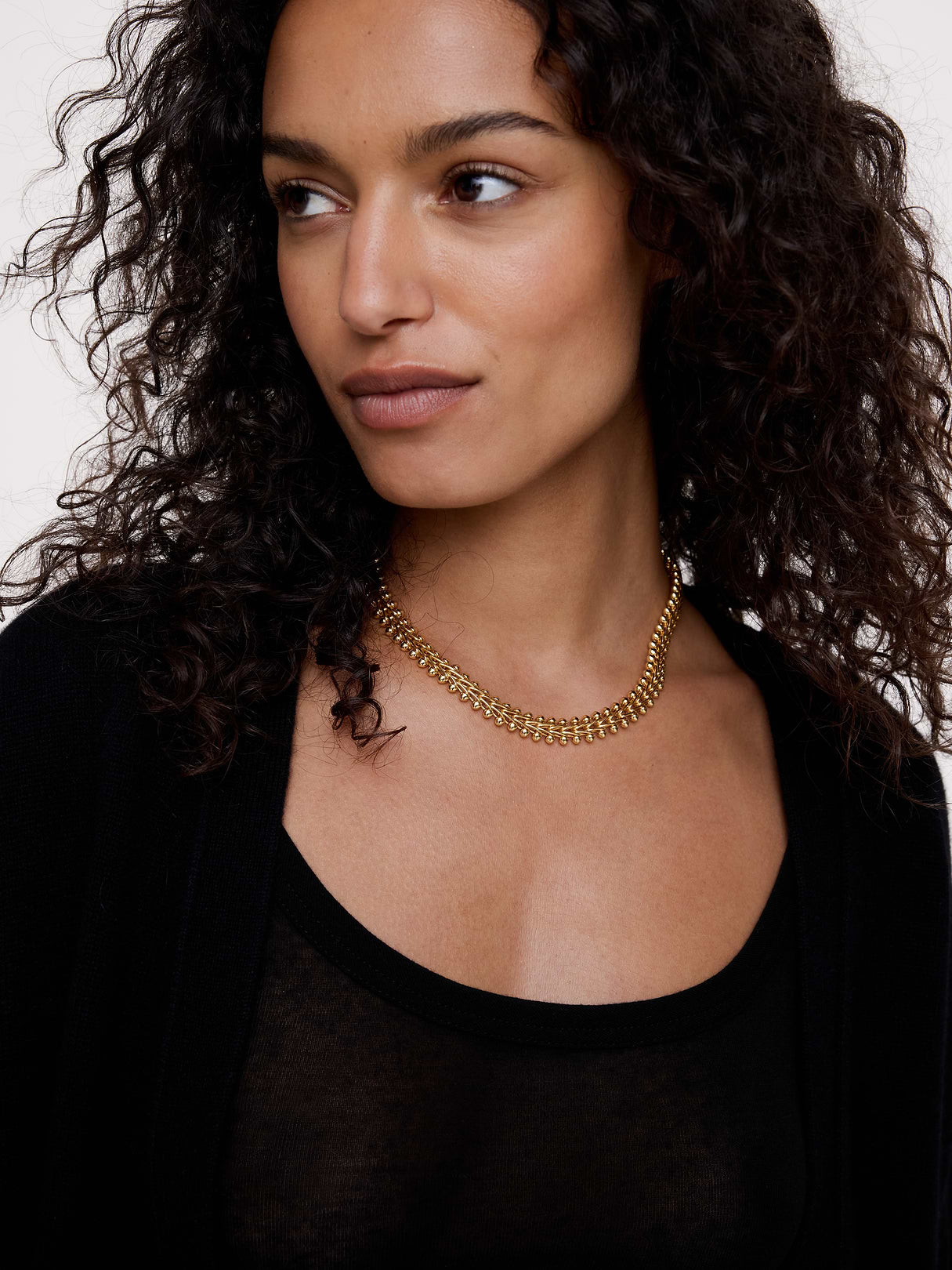 Choker Chain - Gold
