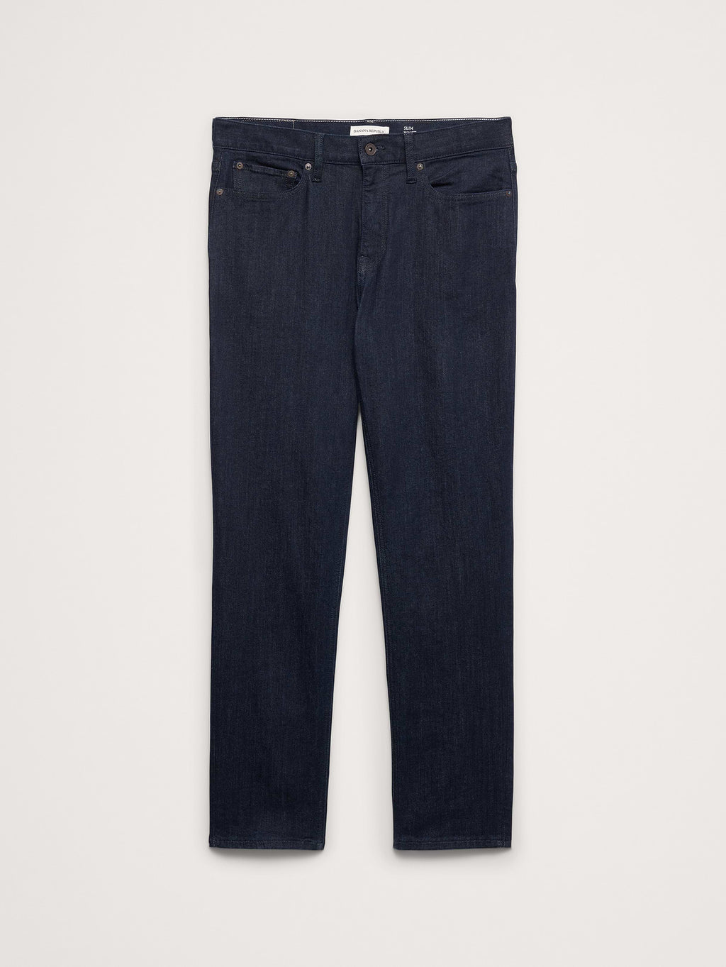 Slim Luxe Traveler Jean - Rinse Dark Wash