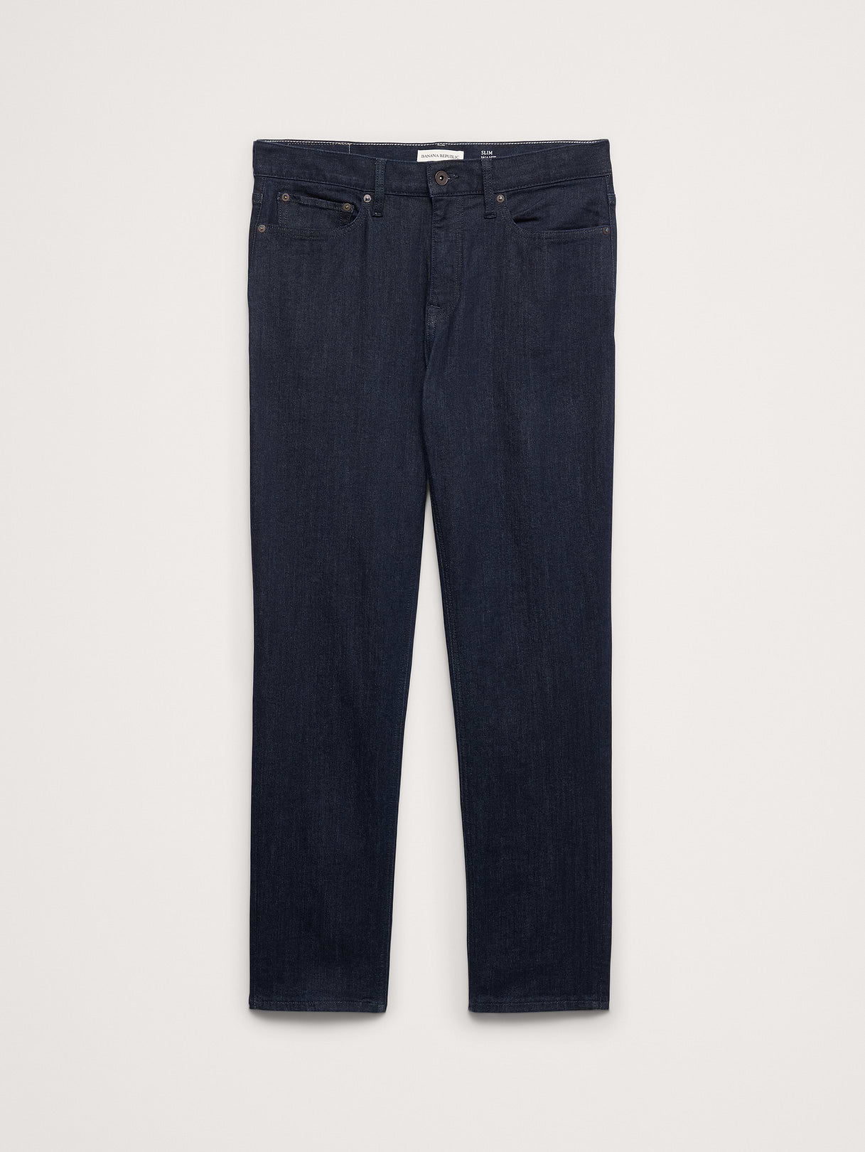 Slim Luxe Traveler Jean - Rinse Dark Wash