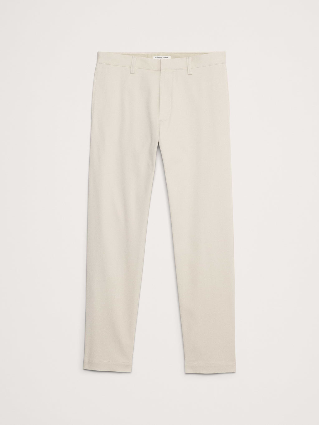 Straight Italian-Stretch Chino - Cream White