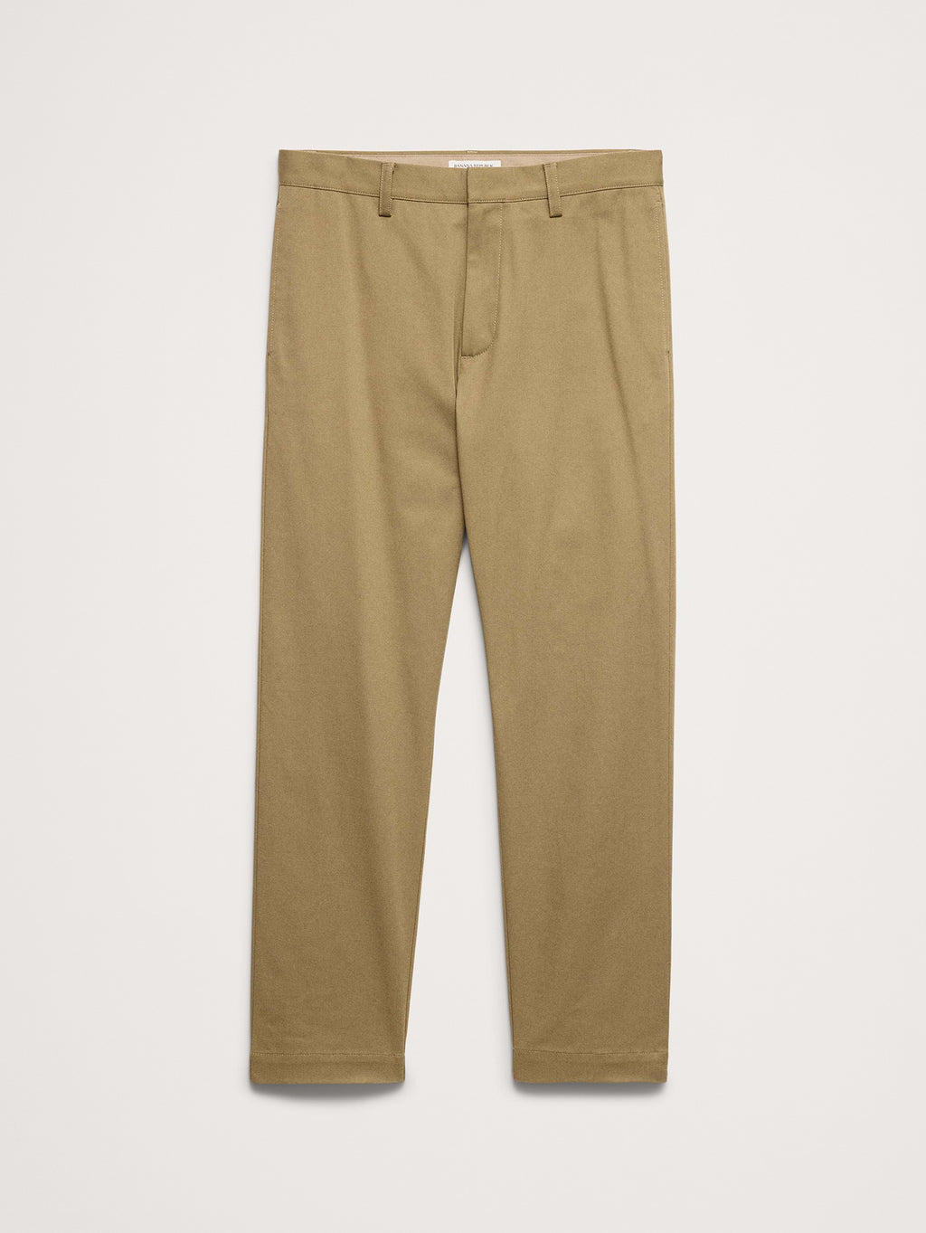 Straight Italian-Stretch Chino - True Spruce Green
