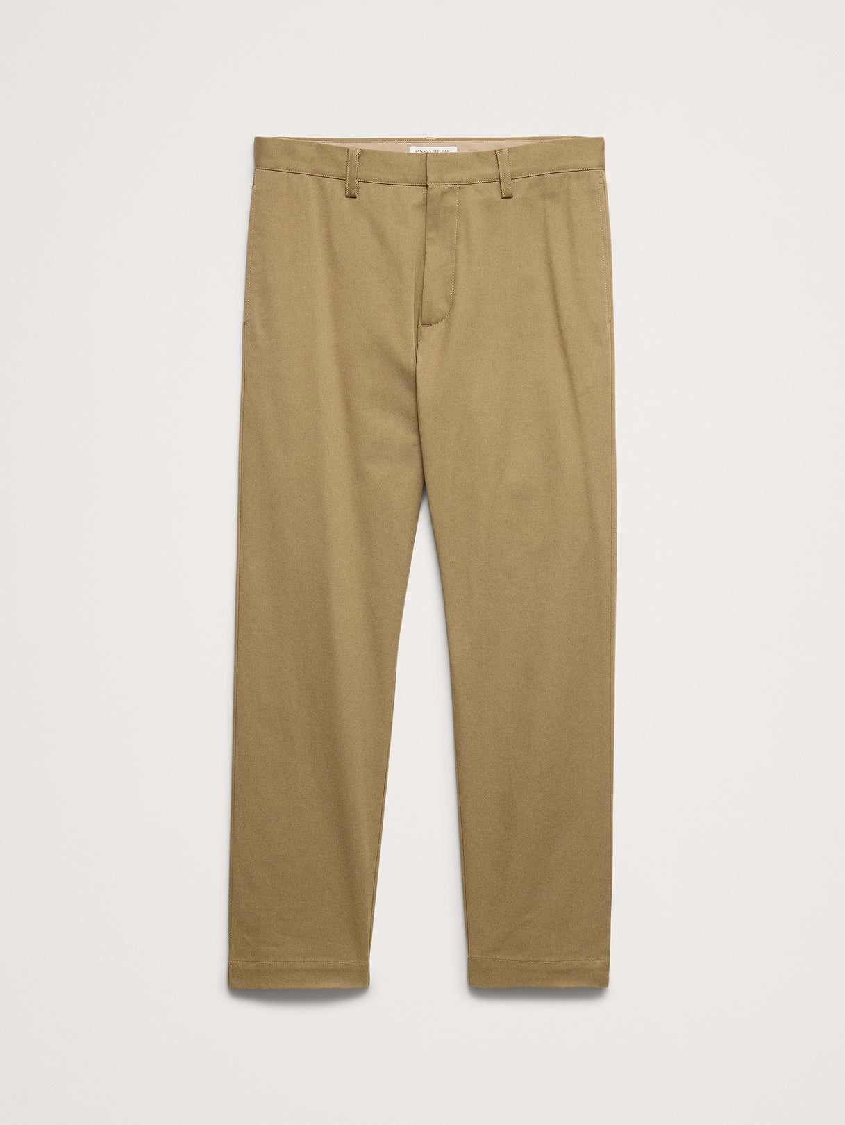 Straight Italian-Stretch Chino - True Spruce Green