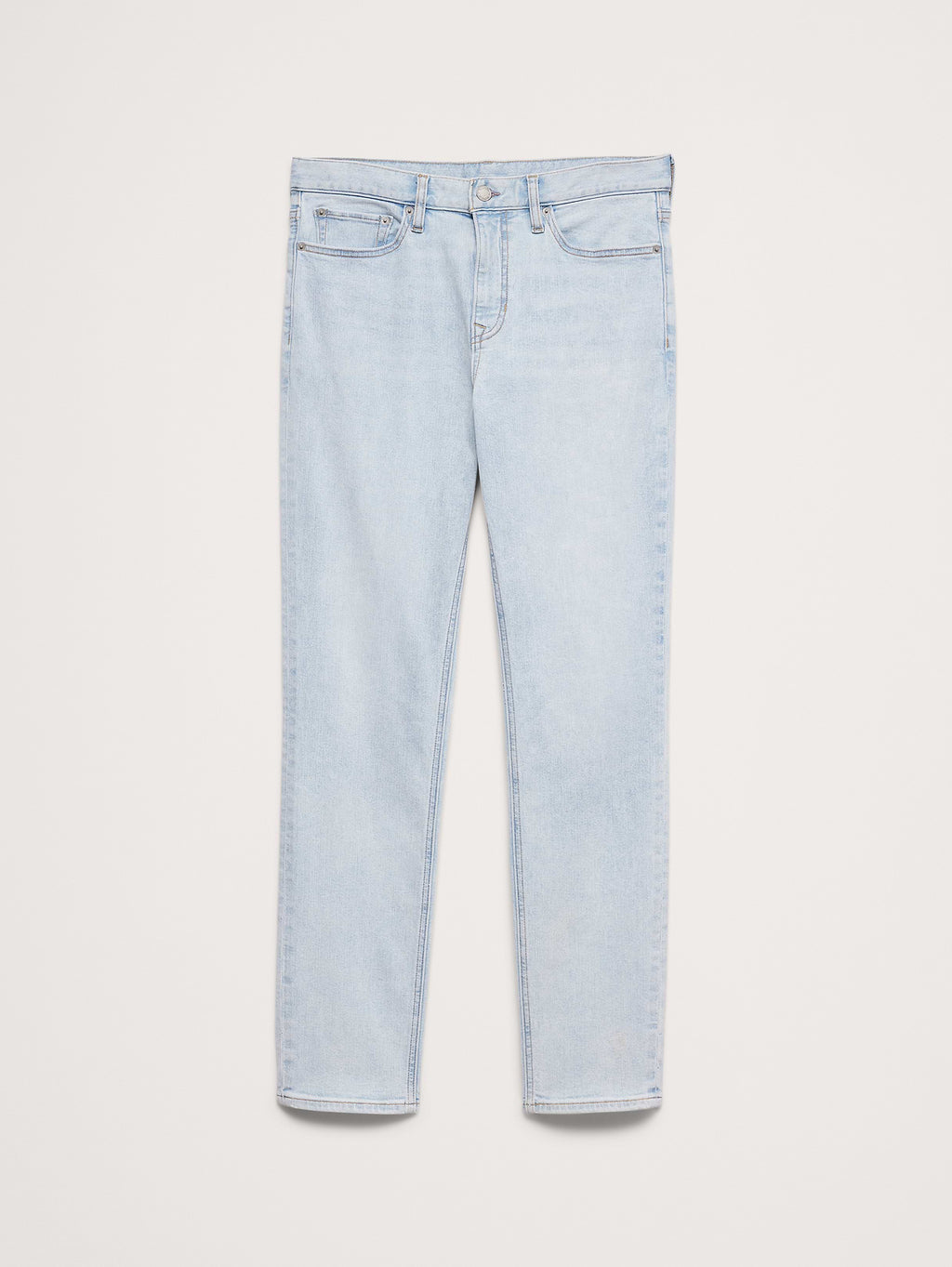 Slim Luxe Traveler Jean - Bleach Blue