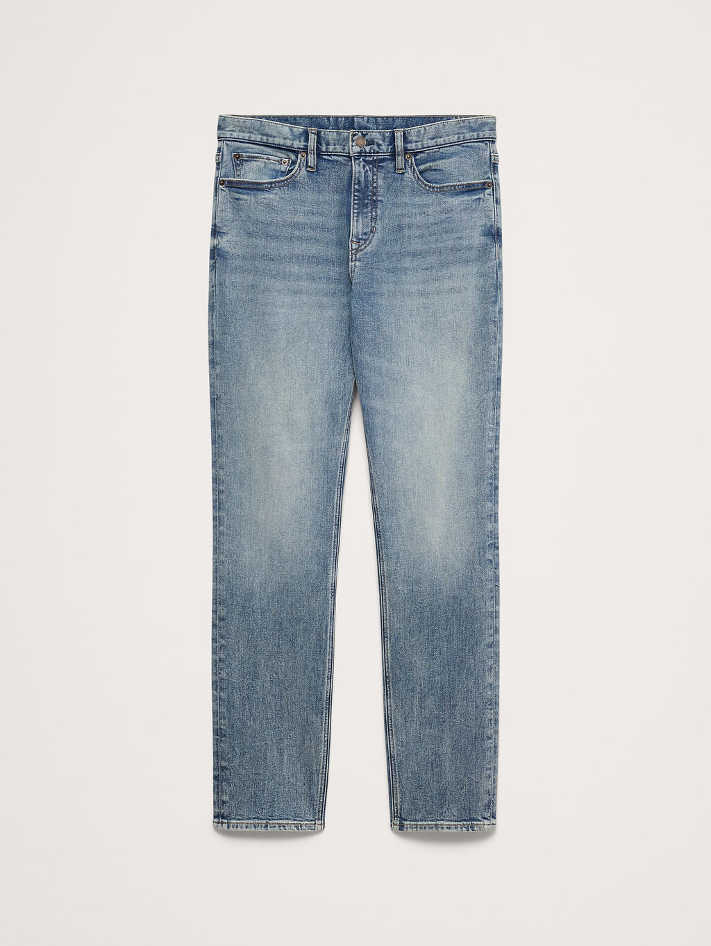 Slim Luxe Traveler Jean - Tinted Blue