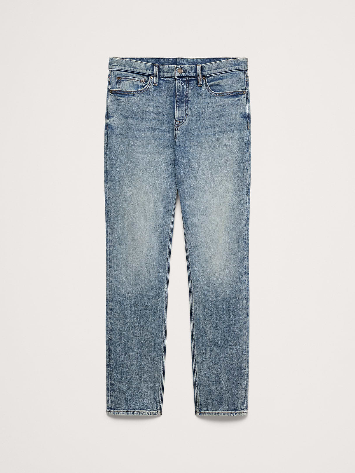 Slim Luxe Traveler Jean - Tinted Blue