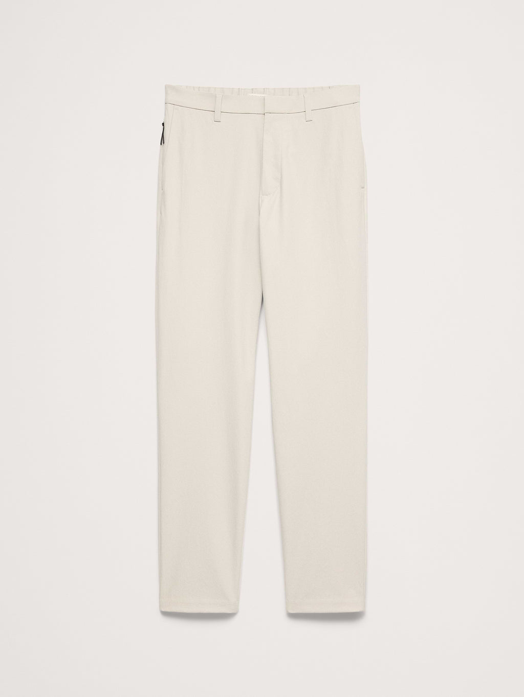 Athletic Slim Performance Pant - Light Khaki Beige