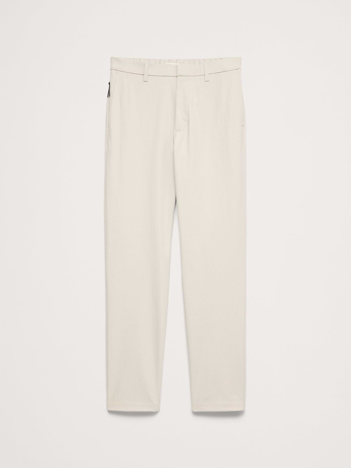 Athletic Slim Performance Pant - Light Khaki Beige