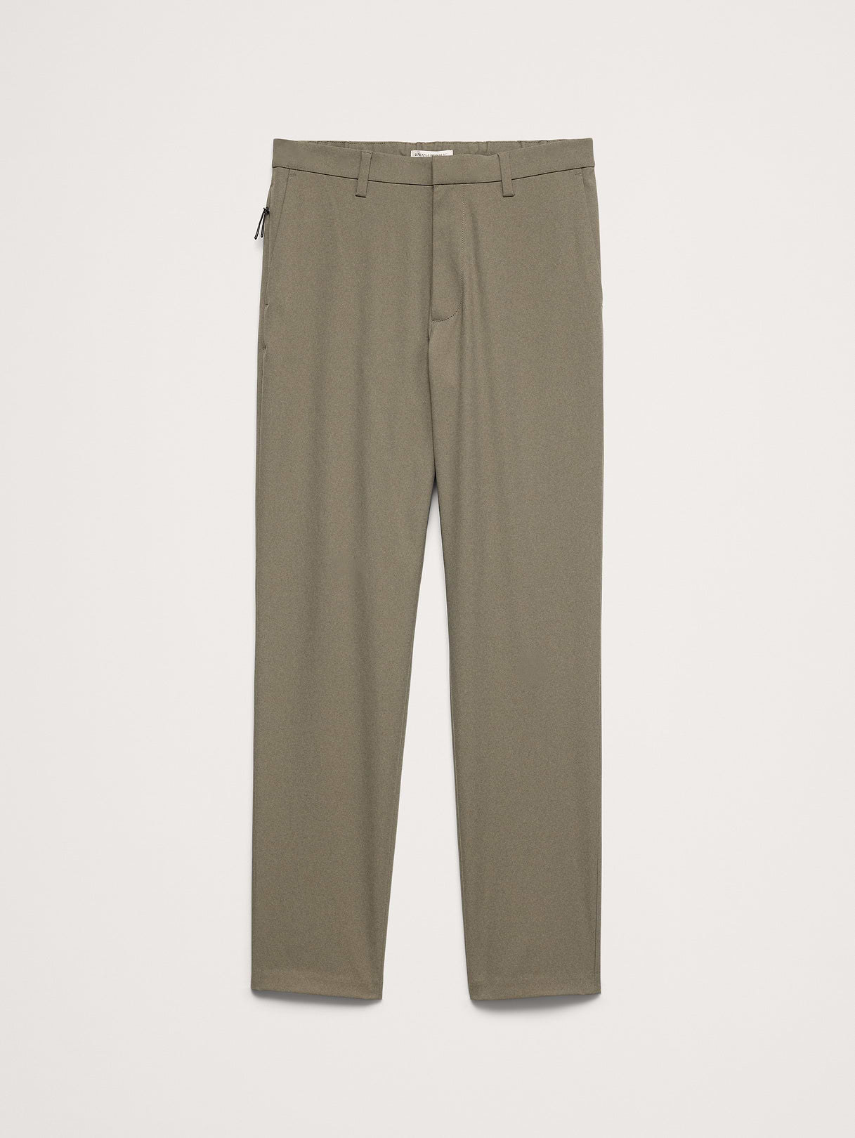 Athletic Slim Performance Pant - Olive Green