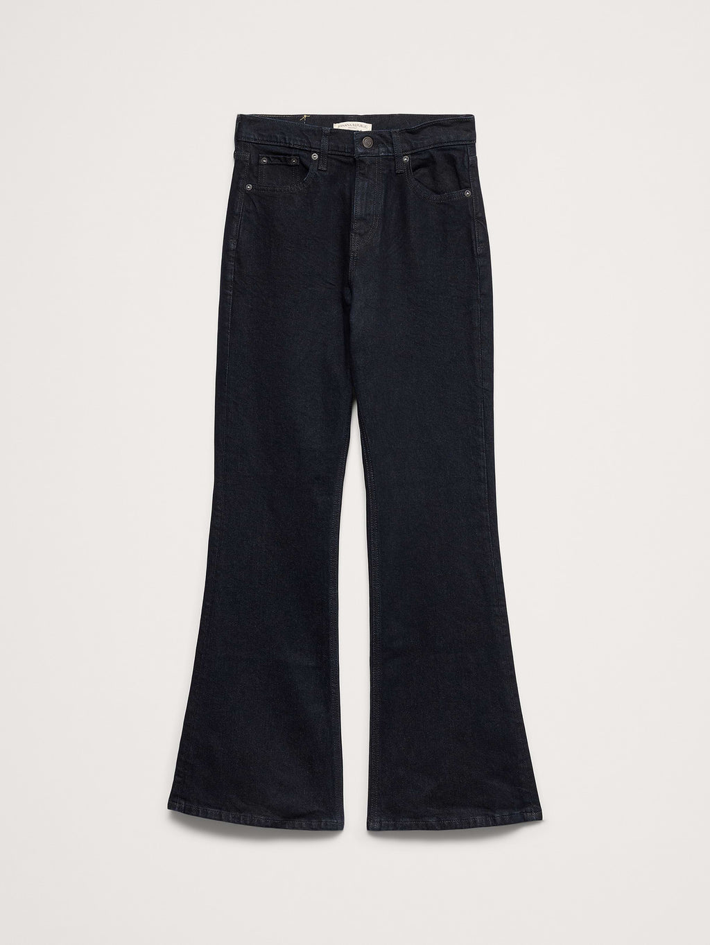 High-Rise Bootcut Jean - Indigo Rinse Wash
