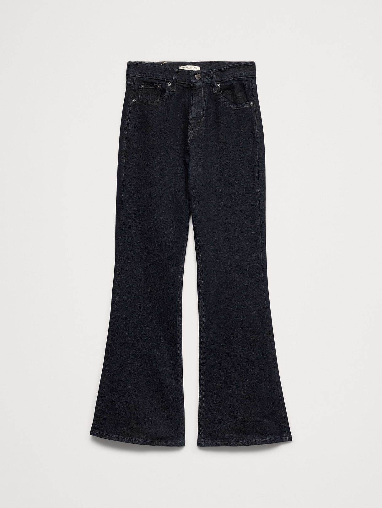 High-Rise Bootcut Jean - Indigo Rinse Wash