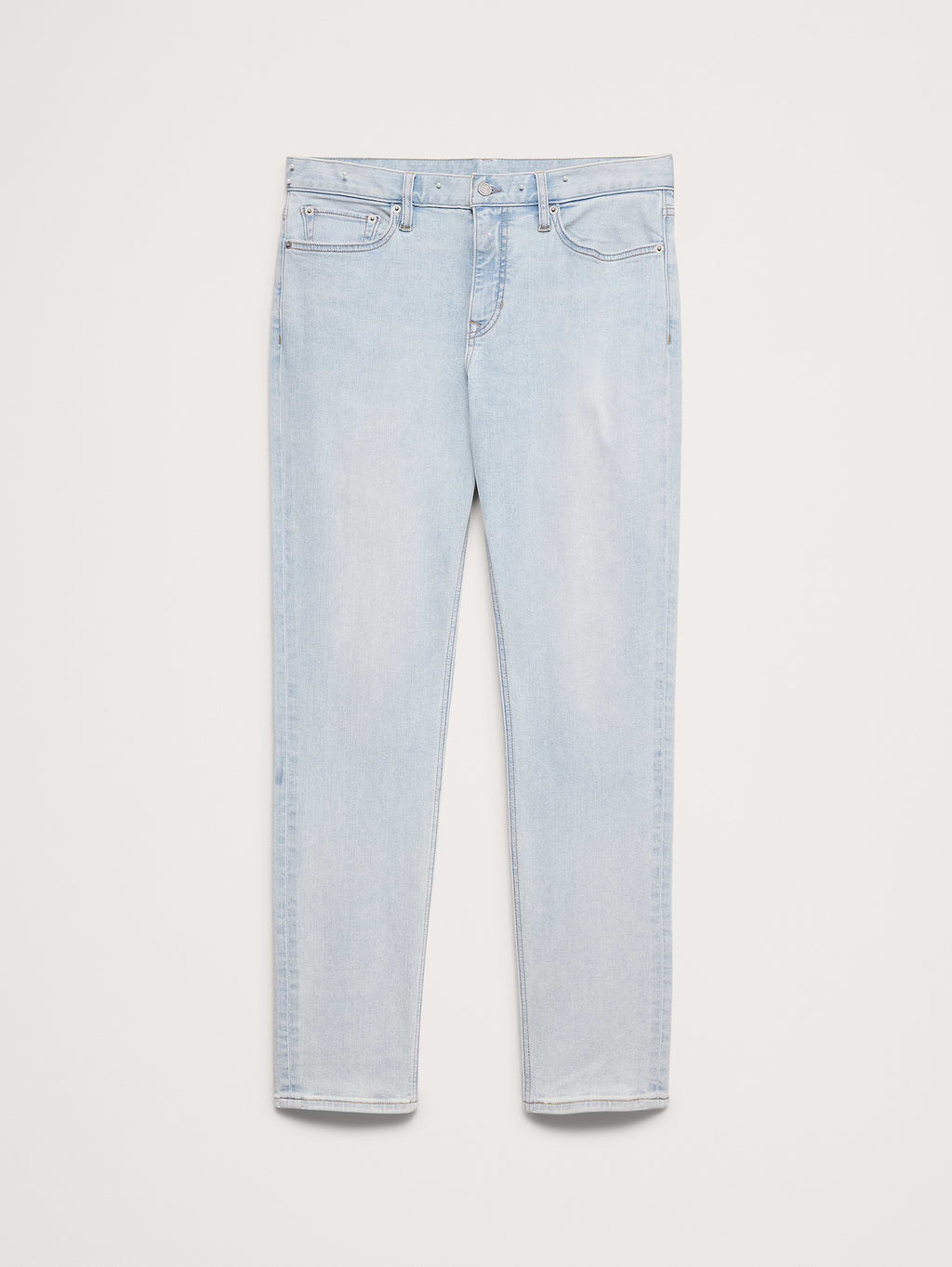 Athletic Luxe Traveler Jean - Bleach Blue