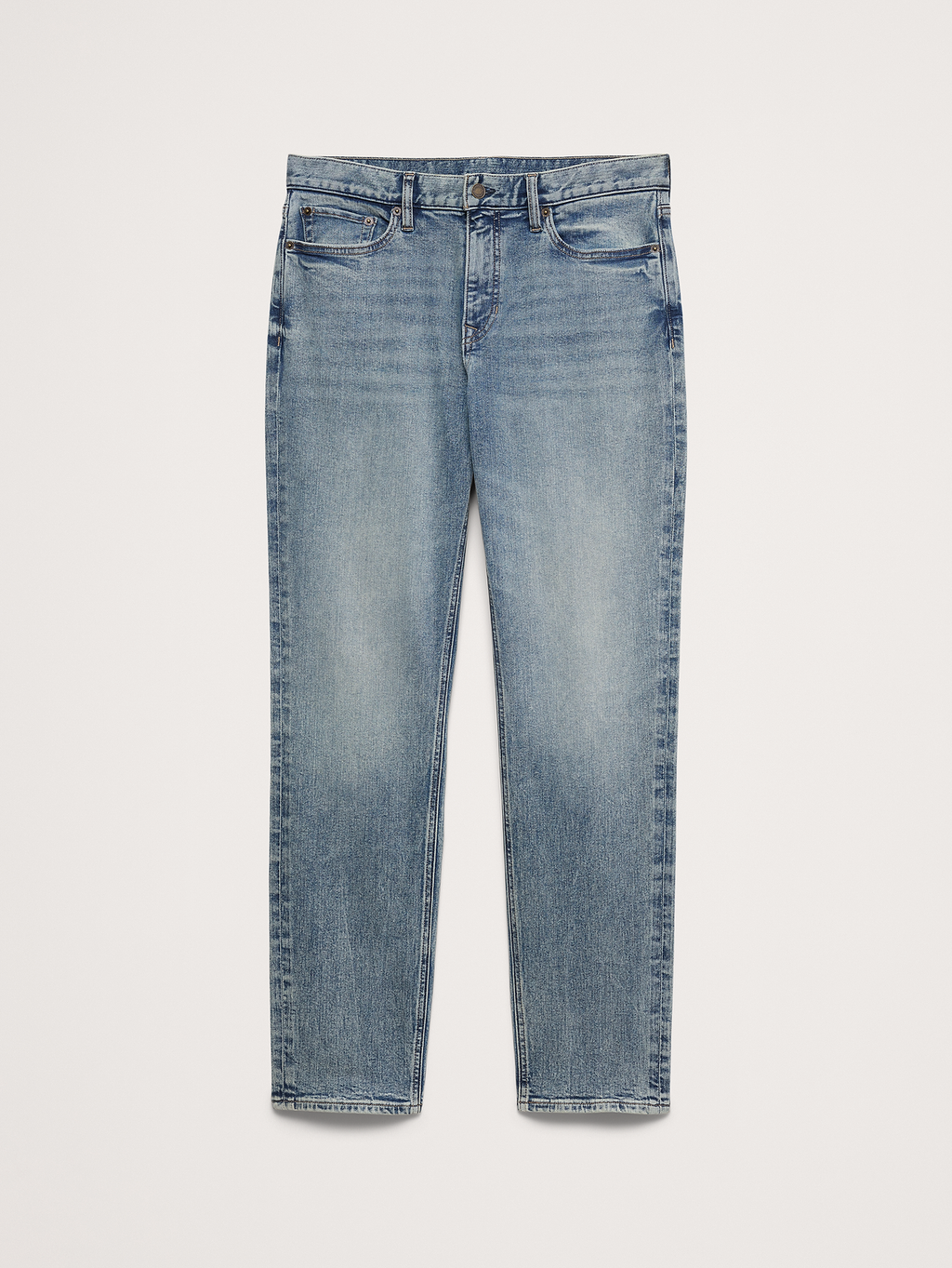 Athletic Luxe Traveler Jean - Tinted Blue