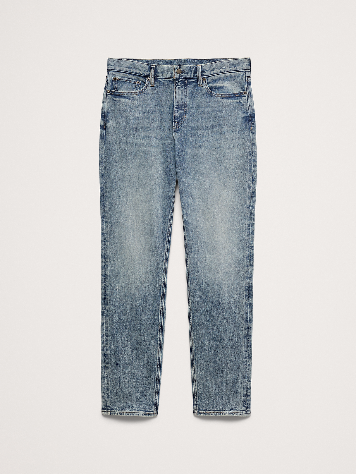 Athletic Luxe Traveler Jean - Tinted Blue