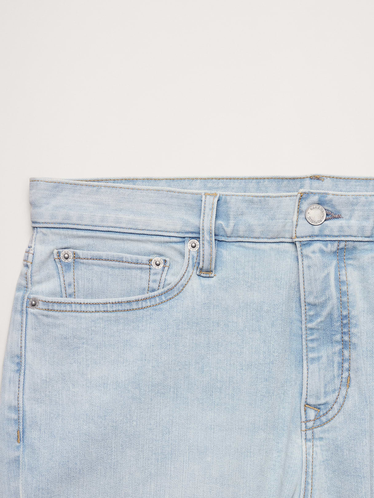 Athletic Luxe Traveler Jean - Bleach Blue