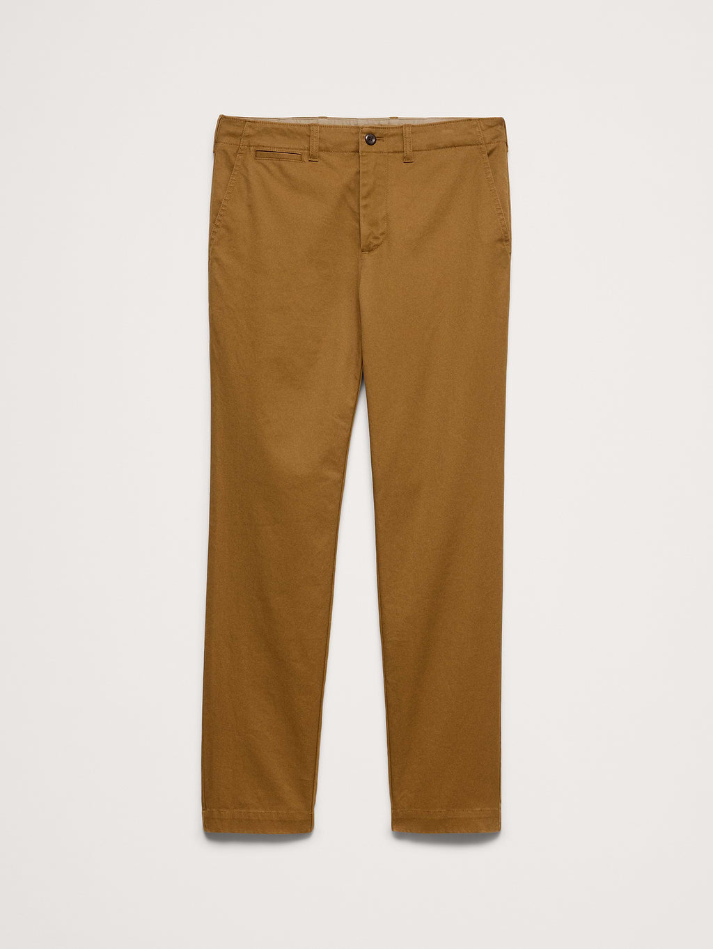 Slim Lived-In Chino - Antique Bronze