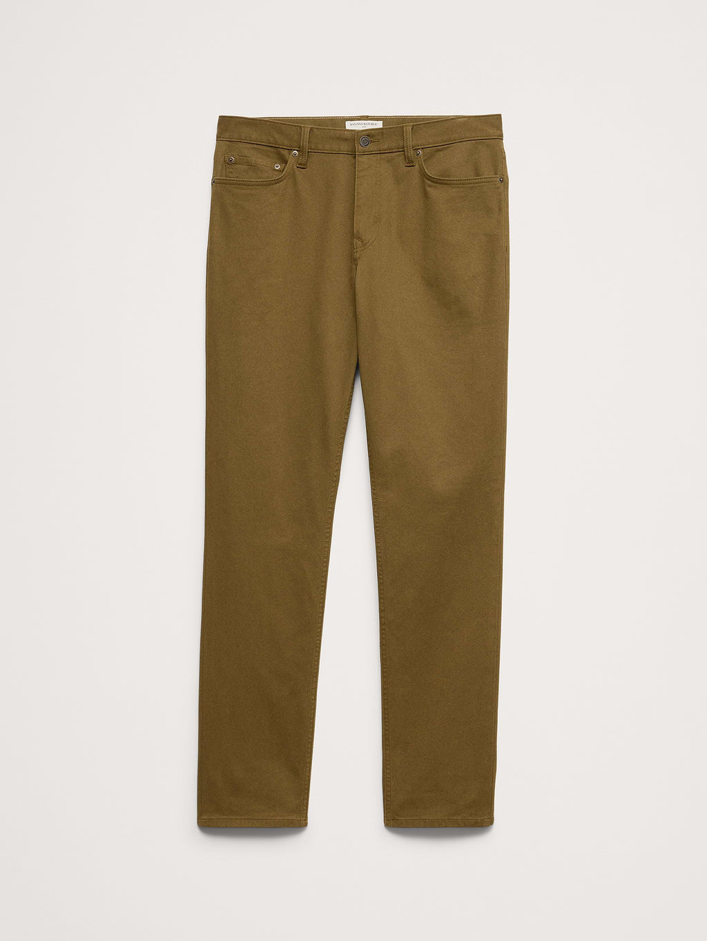 Slim Traveler Pant - Greek Olive Green