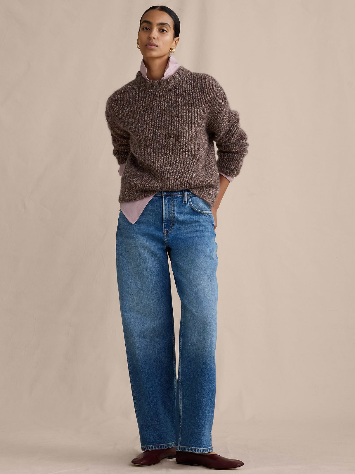 Mid-Rise 90s Classic Jean - Medium Blue Vintage