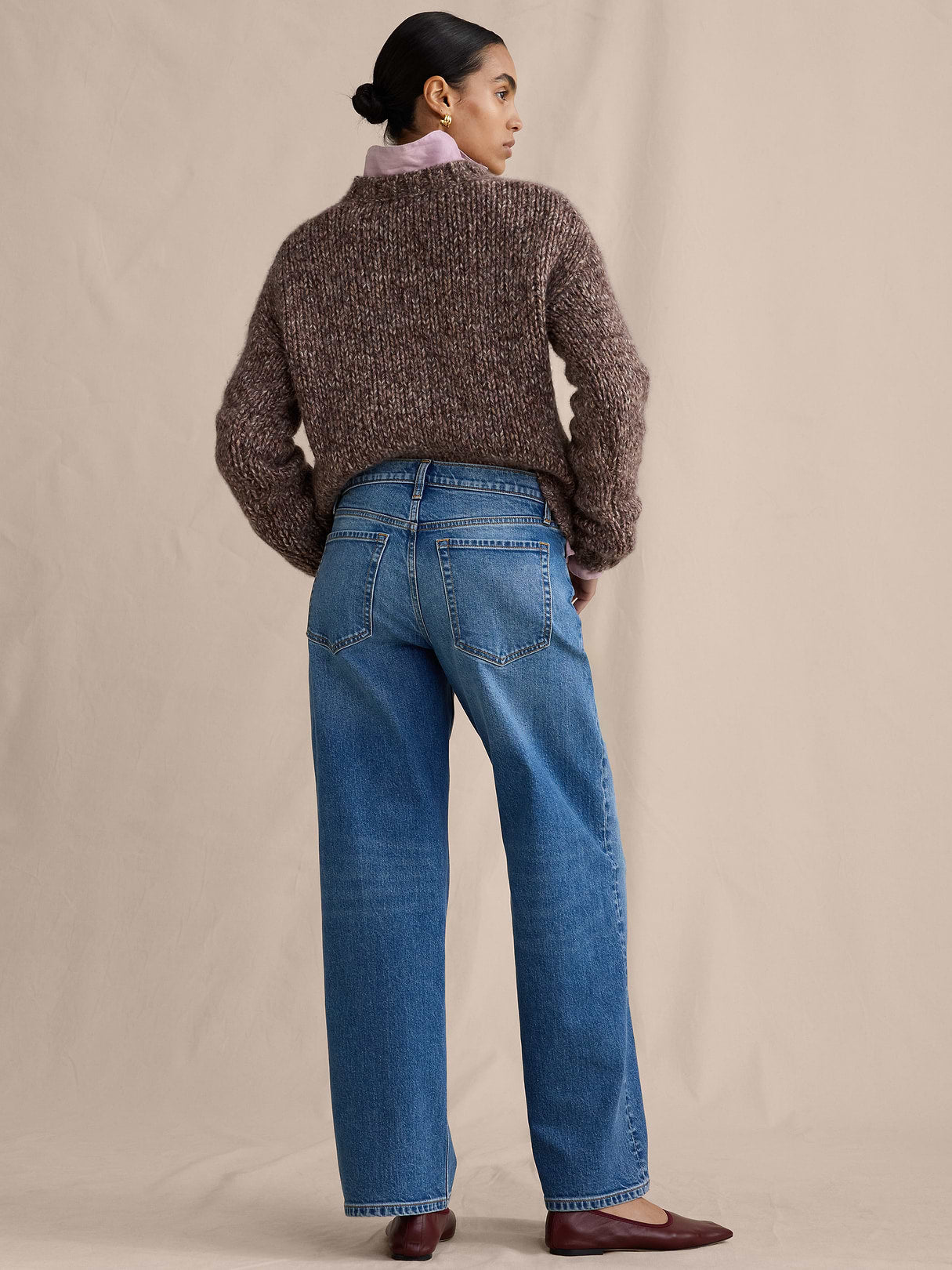 Mid-Rise 90s Classic Jean - Medium Blue Vintage