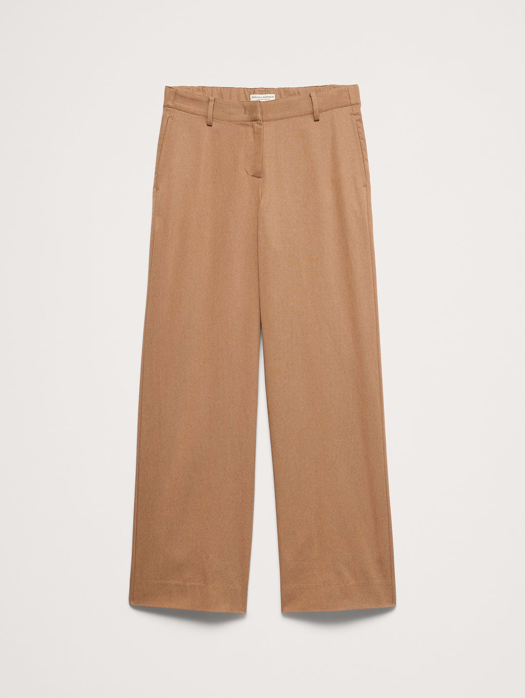 The Everyday Wide-Leg Pant in Tencel™-Cotton - Burnt Cinnamon